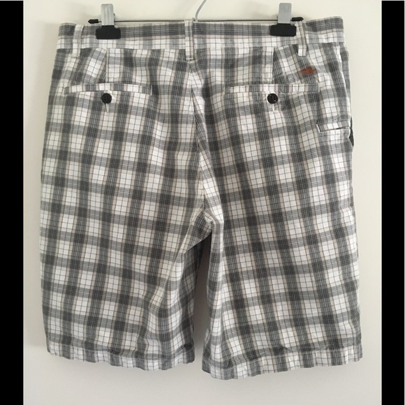 🧢 DOCKERS Cotton Plaid Shorts 🧢 - Picture 5 of 9